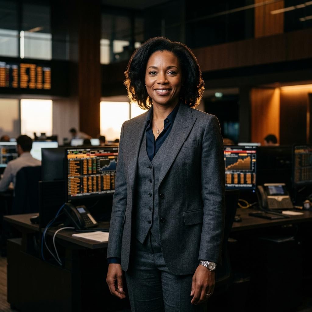 Harriet Ward, Senior Quantitative Analyst